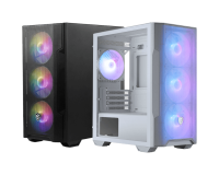 MSI MAG FORGE M100R BLACK GAMING CASE