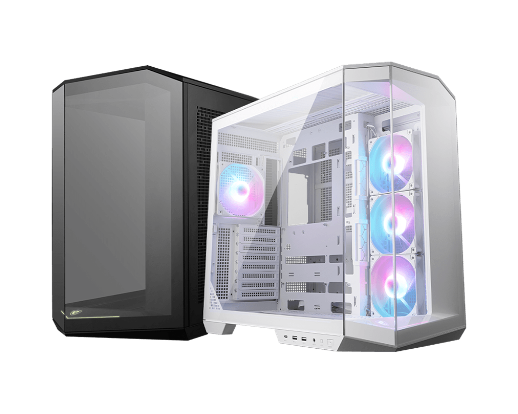 MSI MAG PANO 100R PZ BLACK GAMING CASE