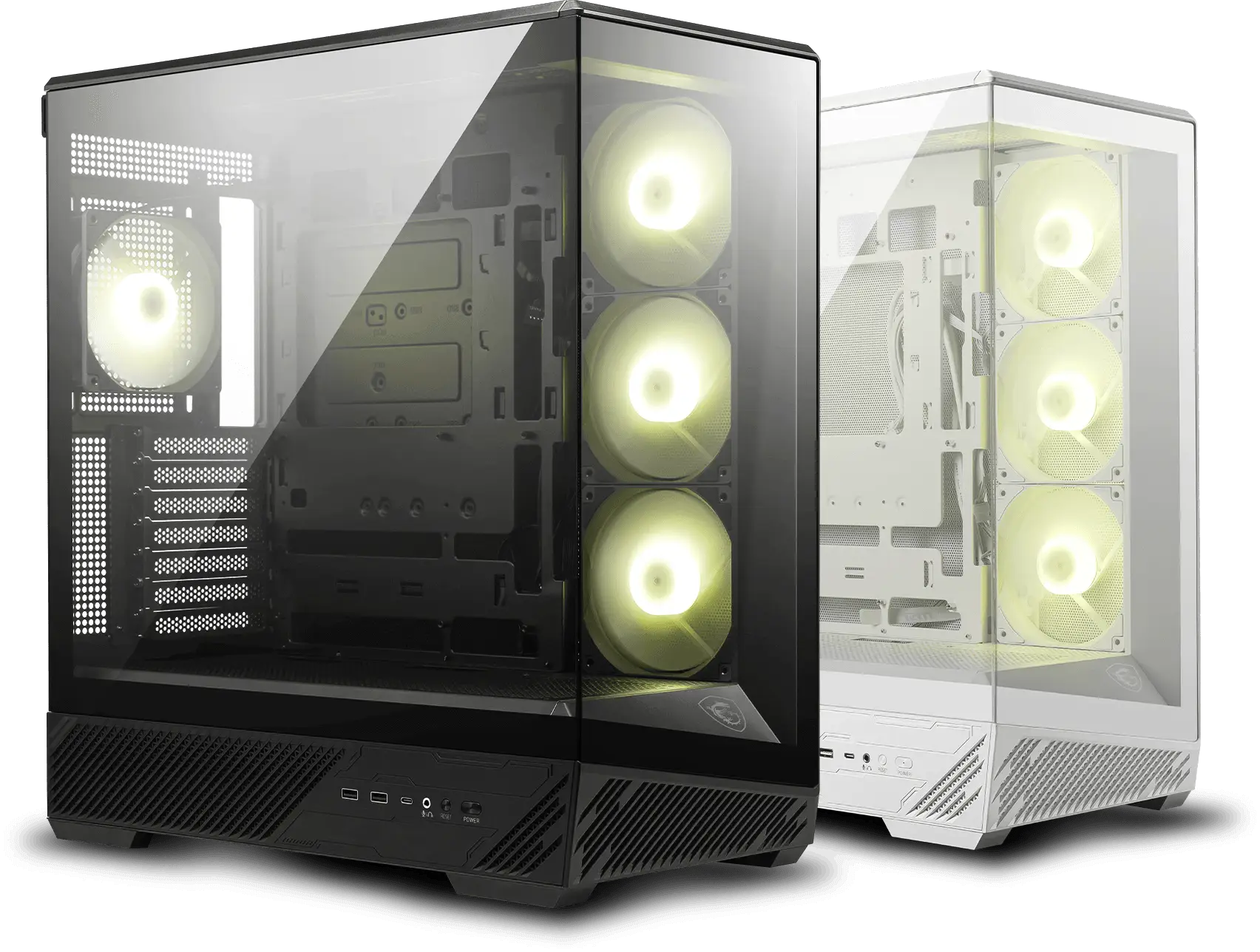 MSI MAG PANO 130R PZ WHITE GAMING CASE
