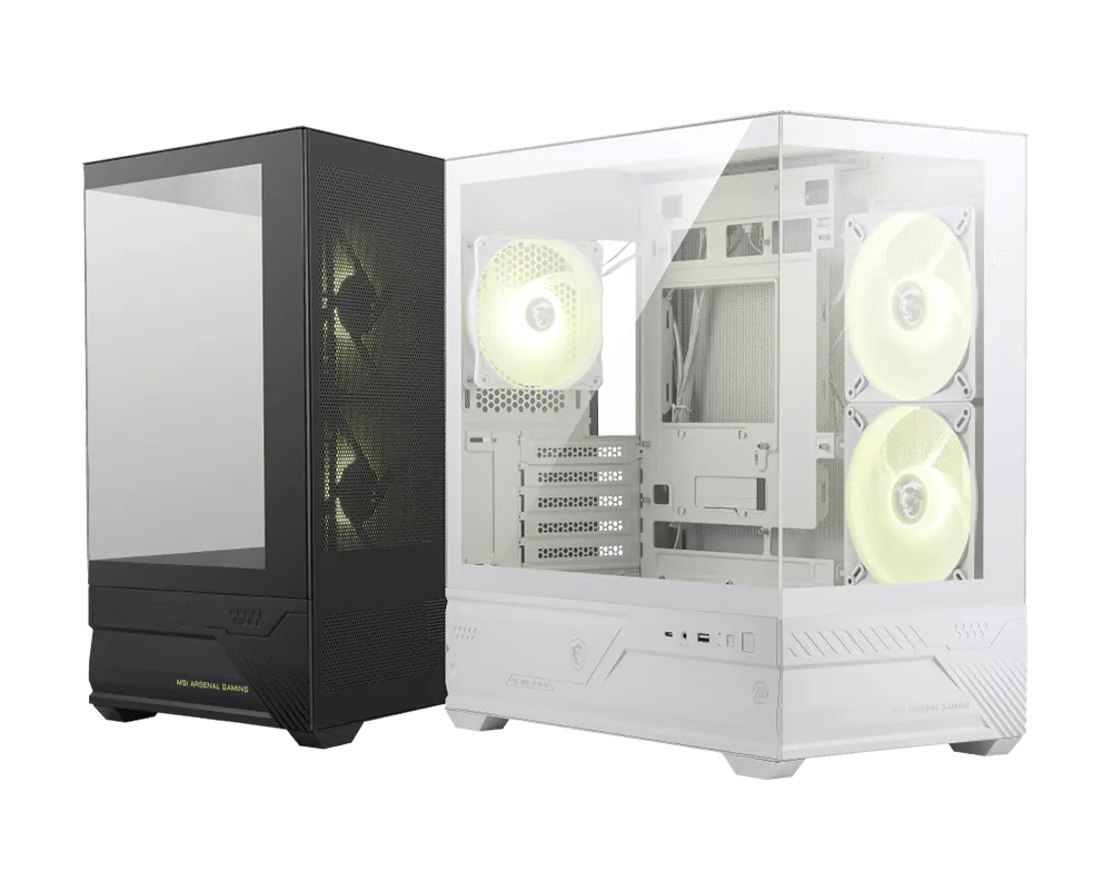 MSI MAG PANO M110R WHITE GAMING CASE