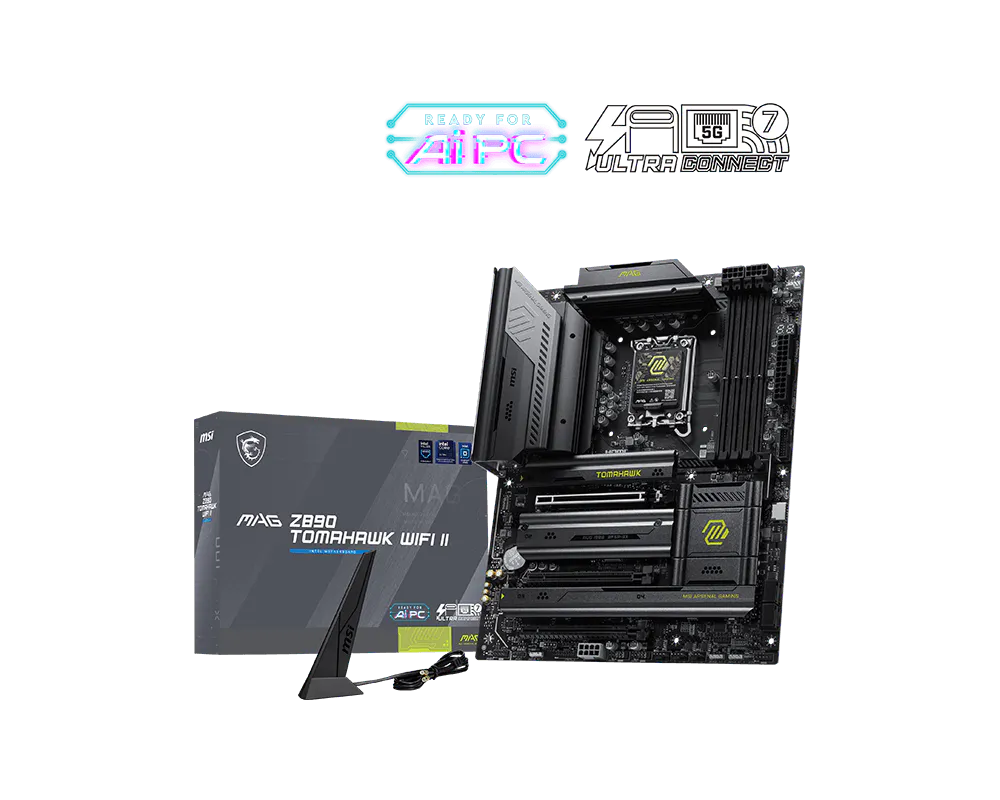 MSI MAG Z890 TOMAHAWK WIFI II MOTHERBOARD