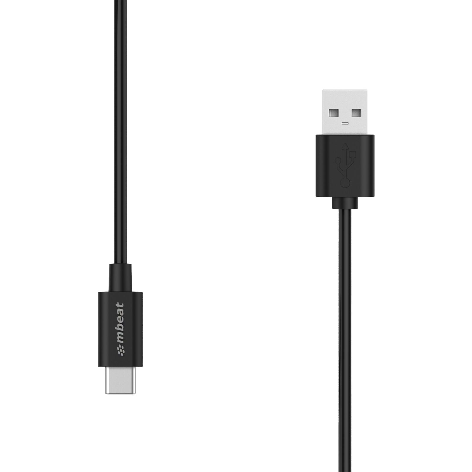 mbeat® Prime 1m USB-C To USB Type-A 2.0 Charge And Sync Cable - High Quality/480Mbps/Fast Charging for Macbook Pro Google Chrome Samsung Galaxy