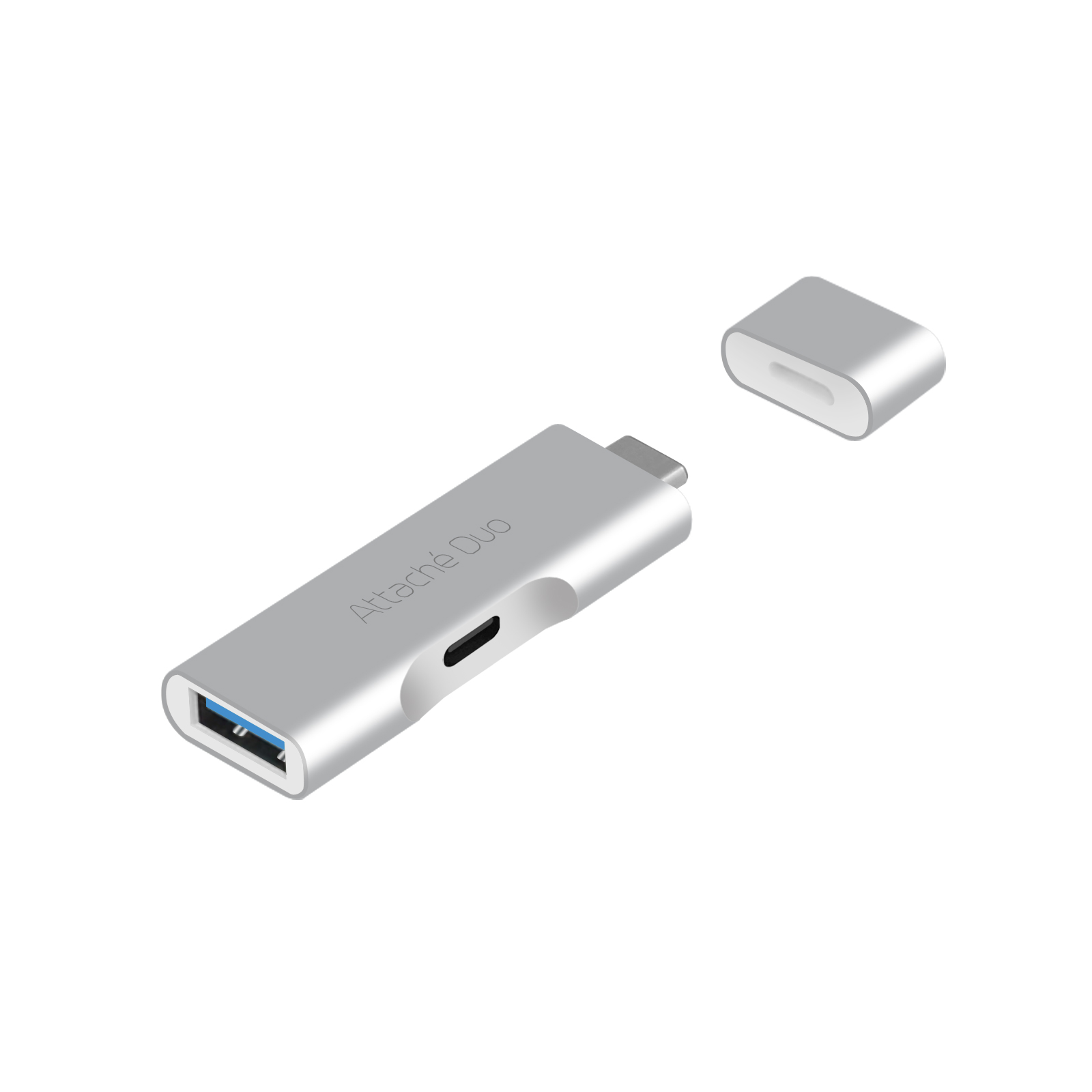 mbeat® Attach Duo Type-C To USB 3.1 Adapter With Type-C USB-C Port -Support USB 3.1/3.0/2.0/1.1 devices