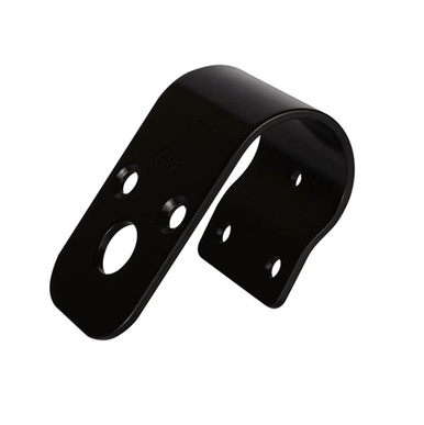 GME MB104B - 63mm Wrap Around Bull Bar Bracket- Black