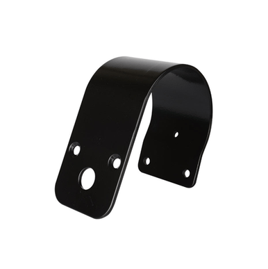 GME MB105B - 76mm Wrap Around Bull Bar Bracket- Black