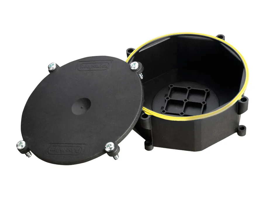 MANIFLOD BOX 100 X 40MM NYLON MAX M20