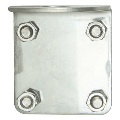 GME MB411SS - 2.5mm Stainless Steel Mirror Mount - with cable slot