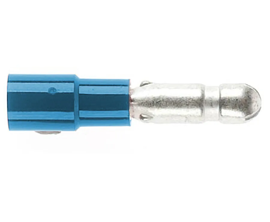 Male Bullet 5mm Blue DG (pack of 50)