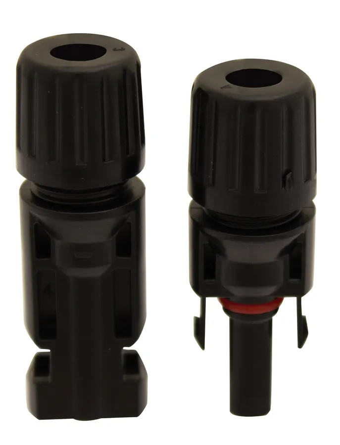 MC4 M/F LINE MOUNT