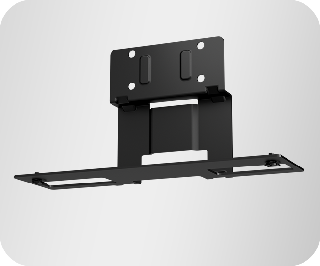 Yealink AVBracket-L Compatible with:MeetingBar A50 and MVC S50, Support MD75 and MD86