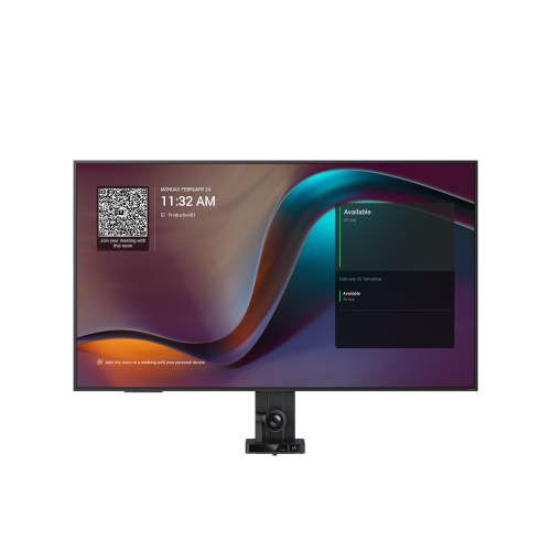 Yealink MD65 MeetingDisplay 65' 4K UHD, IPS Panel, Anti-Glare, 500 nits Brightness, Dual 12W Speakers, Wi-Fi 6 & Bluetooth 5.1