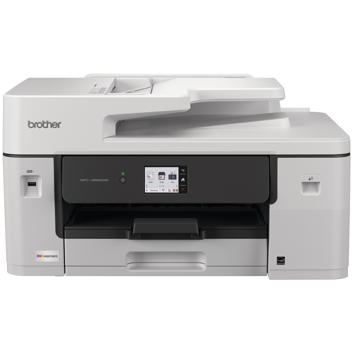 Brother A3 INKvestment Business Inkjet with fast 31ppm printingm auto 2-sided A3 printing, A3 scanning via 50 sheet ADF, plus up to 1yr ink inbox
