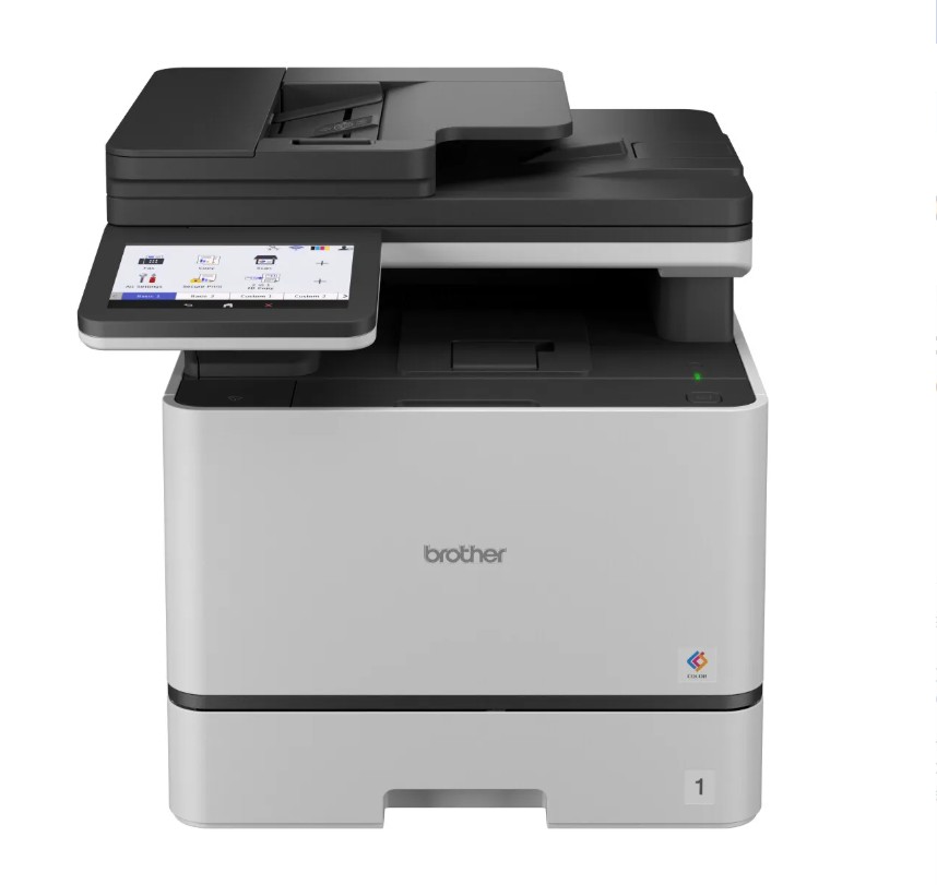 Brother MFC-L8930CDW Colour Laser Multi-Function Centre. Print, scan, copy and fax. Scan Speed: Up to 100 ipm, Touchscreen Size: 17.8 cm