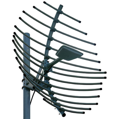 ZCG 4G L700 Ultra-High Gain Grid Antenna, 710 to 790 MHz, 16.6 dBi, 4.3-10 Female