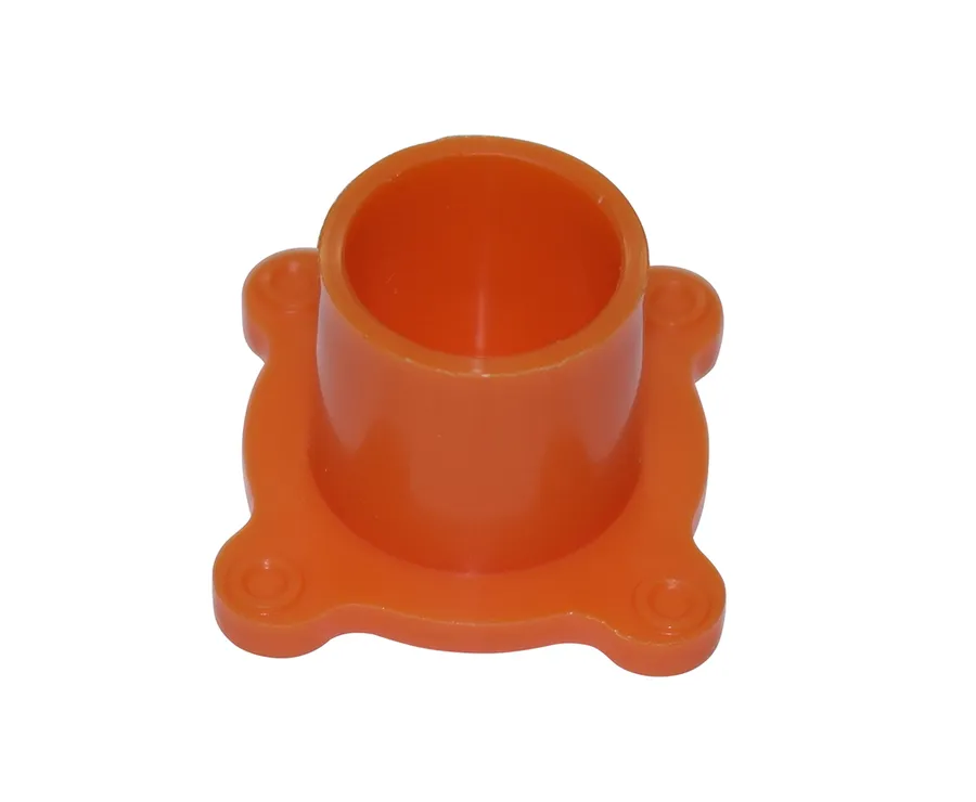MINI LOCATING FLANGE PVC 25MM ORANGE (pack of 100)