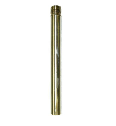 ZCG Deck Mount to Mast Mount Adapter, Stainless Steel, 1"-14UNS Male Thread