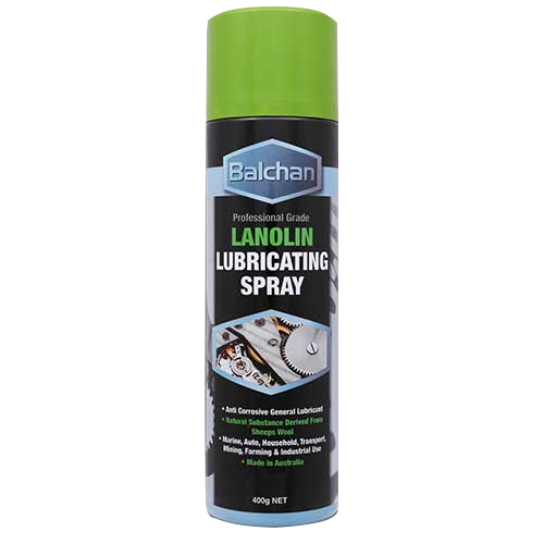 400g Lanolin Lubricating Spray