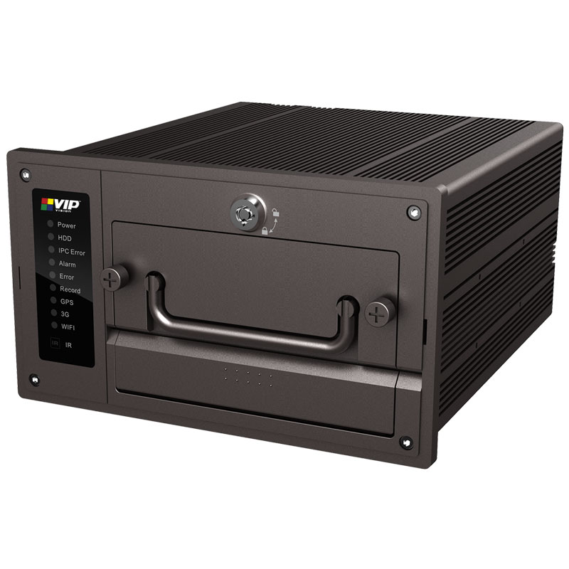 Professional 4 Channel Mobile NVR with GPS