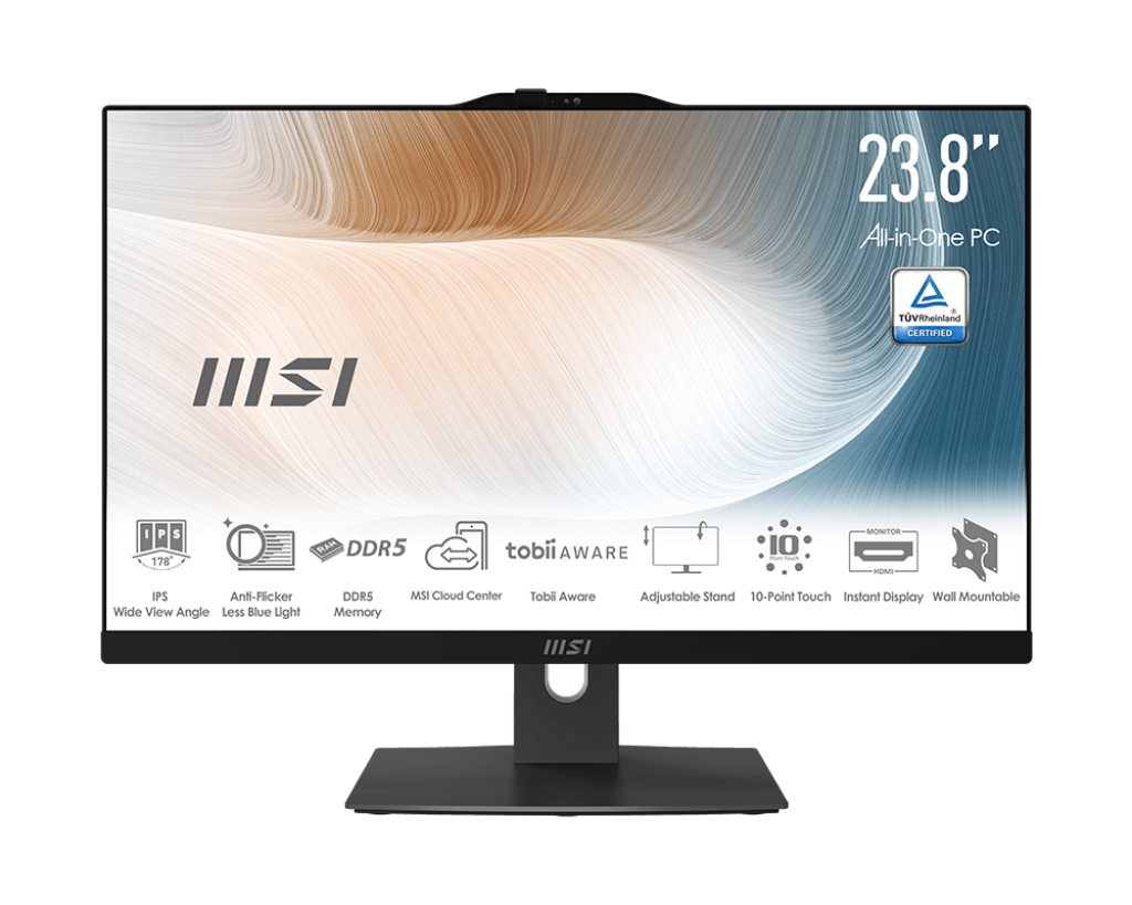 24" MSI Modern AIO (Model AM242P 1M-1652AU)