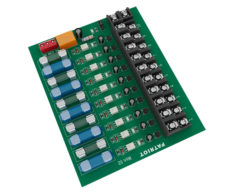 MONITORED POWER DISTRIBUTION BOARD