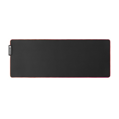 Brateck Large RGB Gaming Mouse PAD, 800x300x4mm, reduces resistance and ensure easy mouse movements (LS)