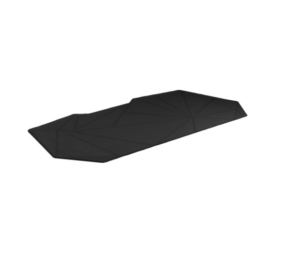 Brateck MP10-5M 900mmx400mm Gaming Desk Pad, Level up the gaming experience, Anti-Slip Backing (LS)