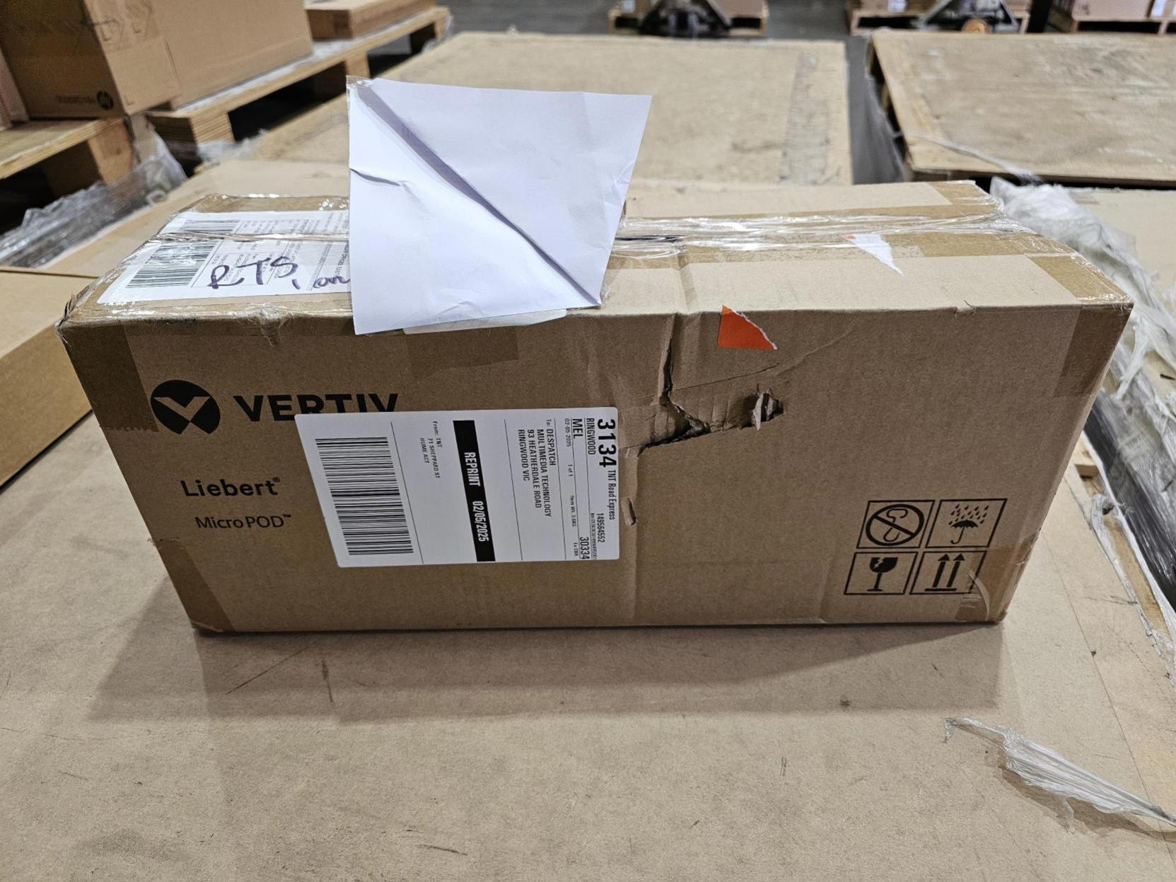 Vertiv Liebert Micropod 2200-3000VA (box damaged)