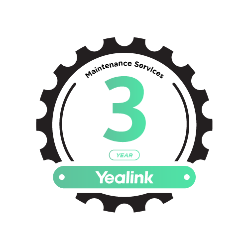 Yealink MP52-3Y-AMS 3 Year Annual Maintenance for the MP52 *Available upon request within one day*