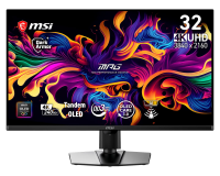 32" MSI MPG 322UR QD-OLED X24 (4K UHD) GAMING MONITOR - BOX DAMAGE