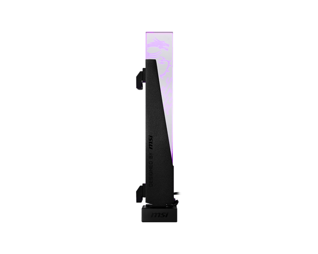 MPG ARGB GRAPHICS CARD STAND BLACK - 0E2-7G21043-W57