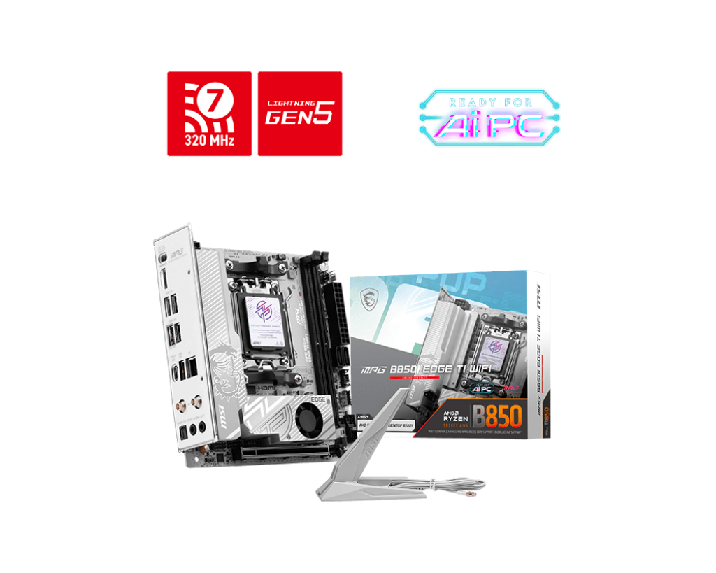 MSI MPG B850I EDGE TI WIFI MOTHERBOARD