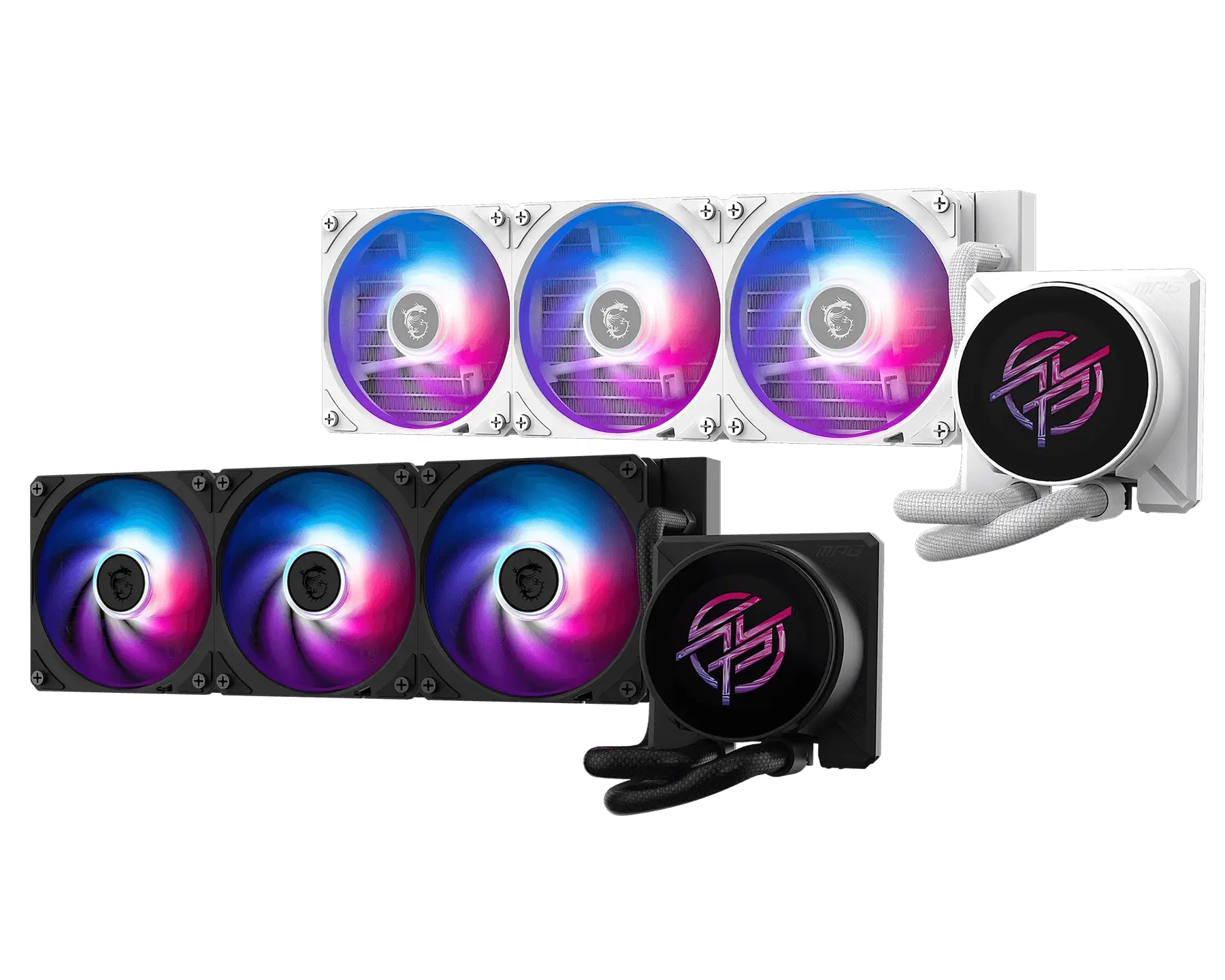 MSI MPG CORELIQUID P22 360 WHITE Liquid Cooler