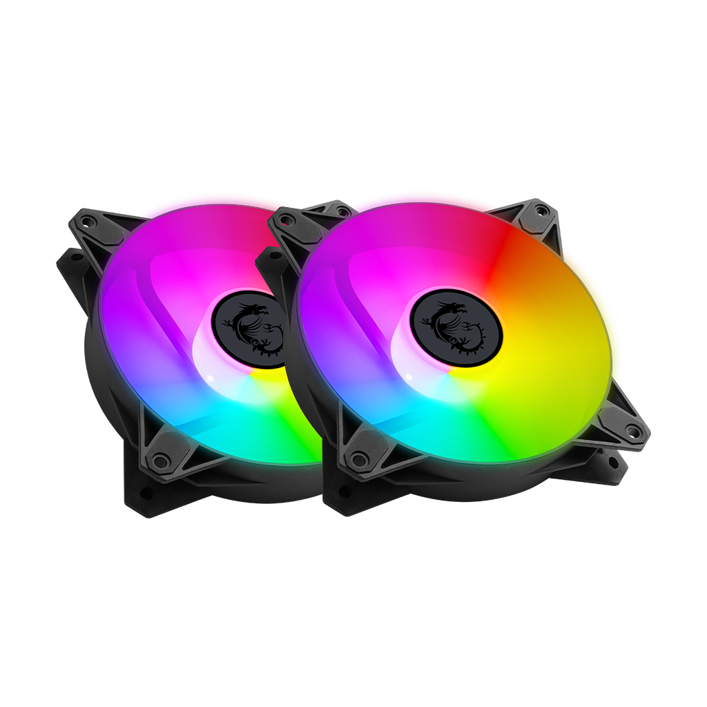 MSI MPG F120 ARGB FAN (2 PACK)