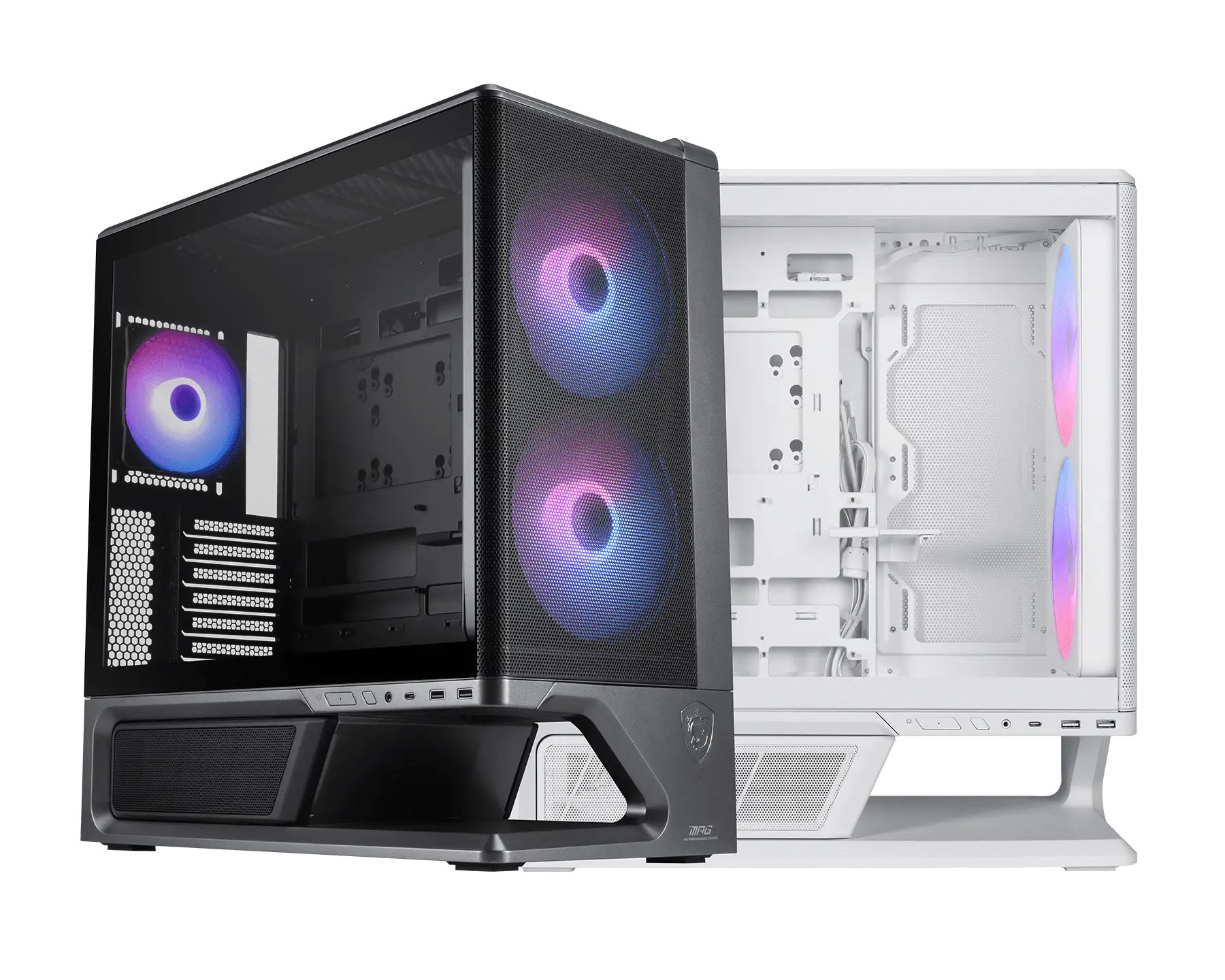 MSI MPG VIXTA 300R AIRFLOW PZ WHITE GAMING CASE