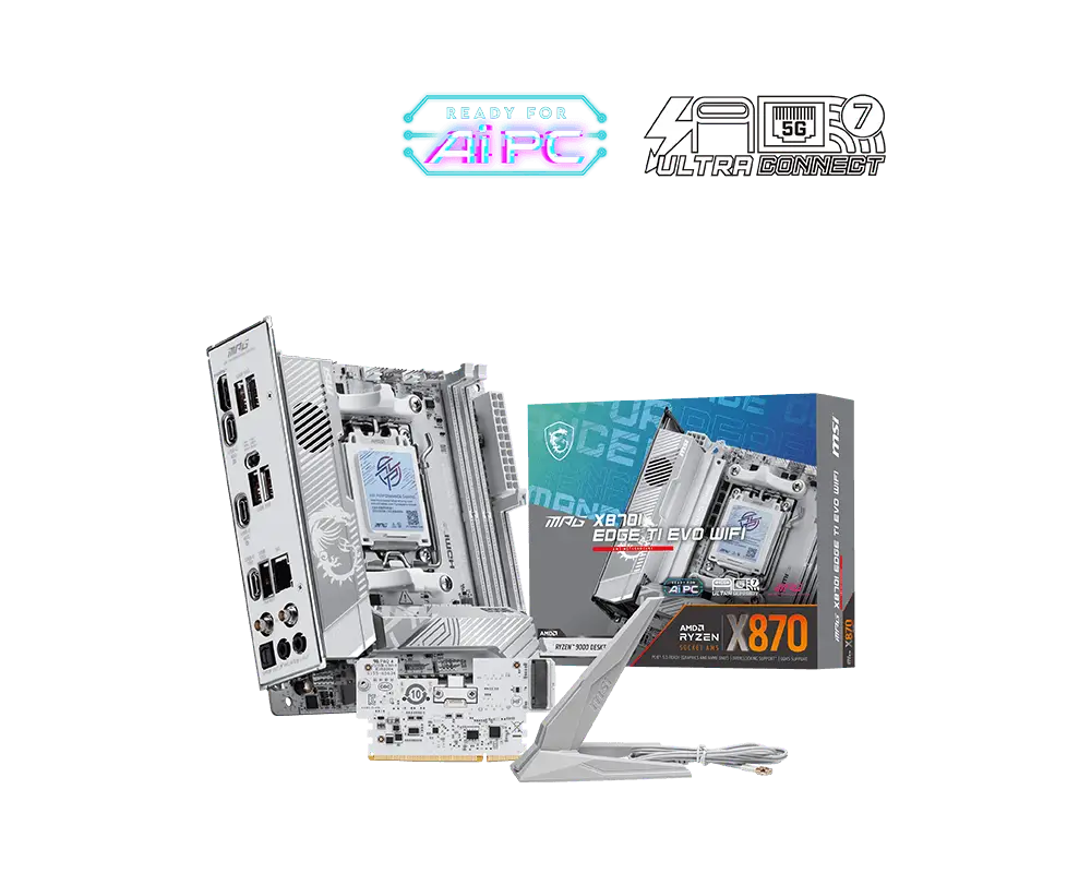 MSI MPG X870I EDGE TI EVO WIFI MOTHERBOARD