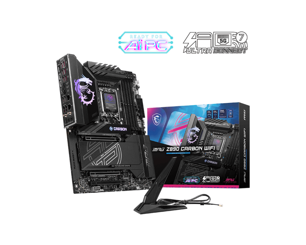 MSI MPG Z890 CARBON WIFI MOTHERBOARD