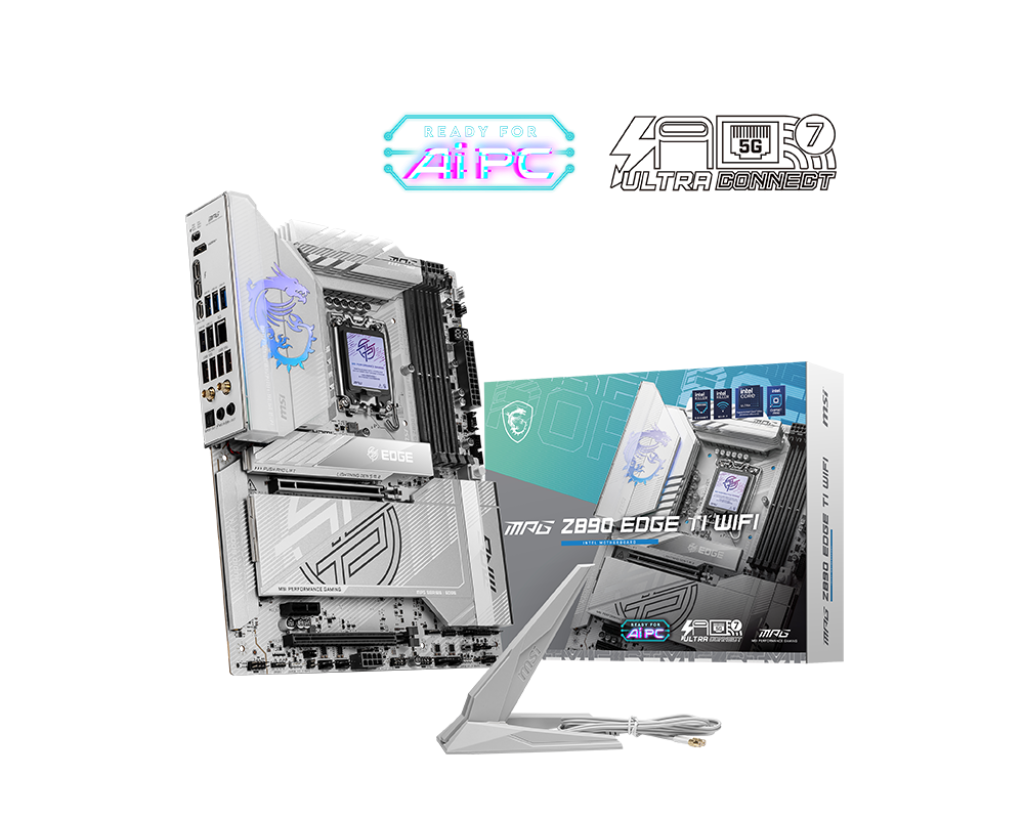 MSI MPG Z890I EDGE TI WIFI MINI ITX MOTHERBOARD