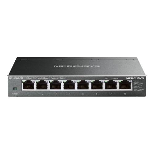 Mercusys MS108GS-M2 8-Port 2.5G Multi-Gigabit Desktop Switch