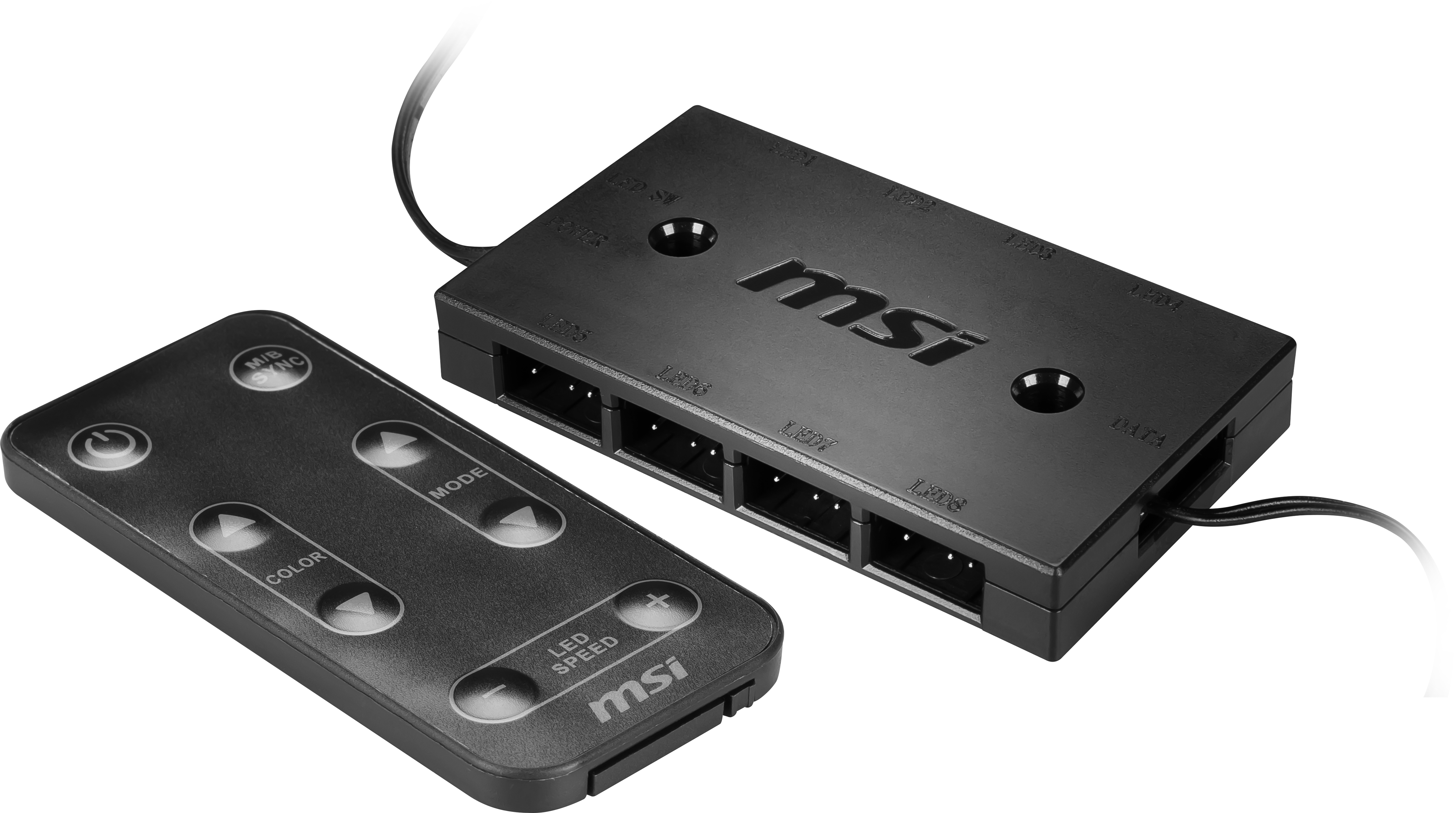 MSI ARGB CONTROL BOX with REMOTE
