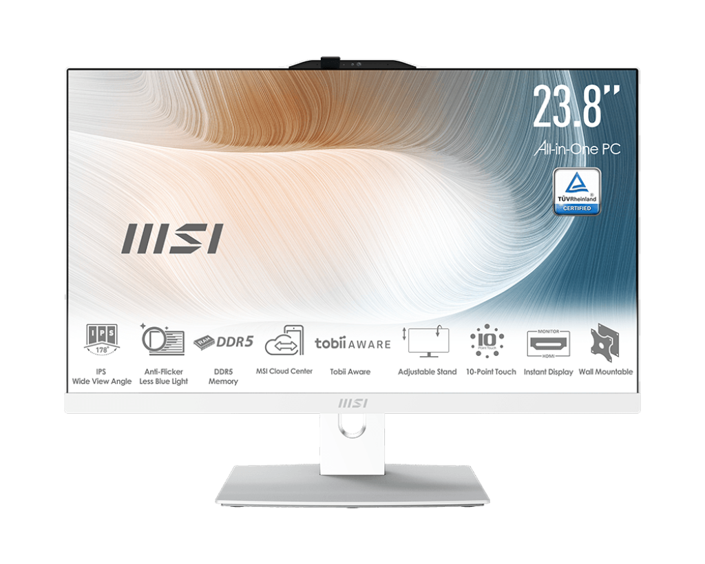 24" MSI Modern AIO (Model AM242P 1M-2084AU)