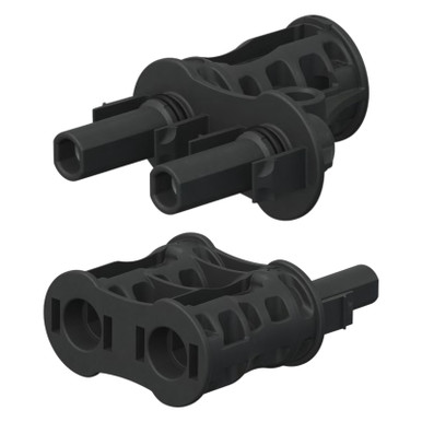 Multi-Contact MC4 Branch Plug and Socket