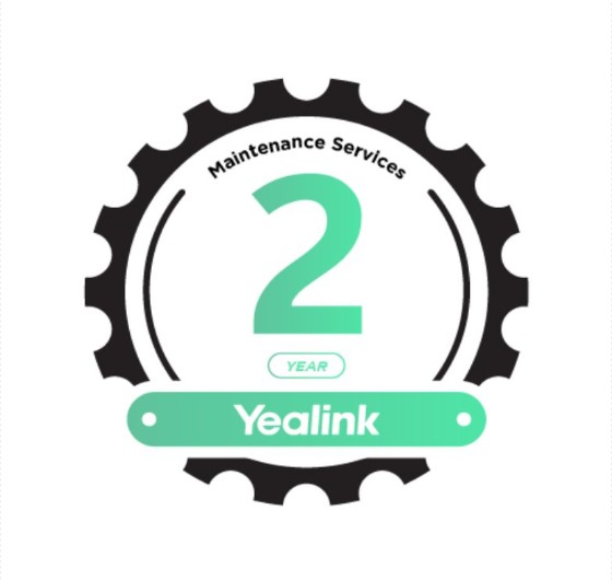 Yealink AMS-MVCS50-C5U-000, 2 Year Annual Maintenance for MVCS50-C5U-000 Yealink Microsoft Devices AMS Program for End Users.