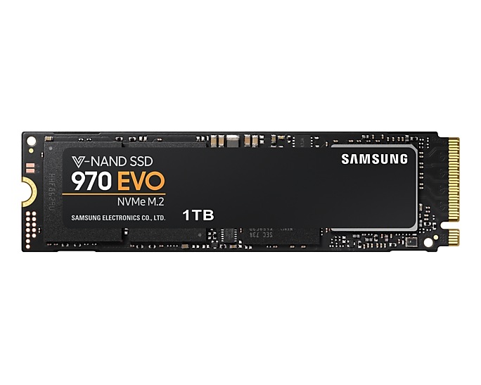 1TB SAMSUNG 970 EVO M.2 SSD