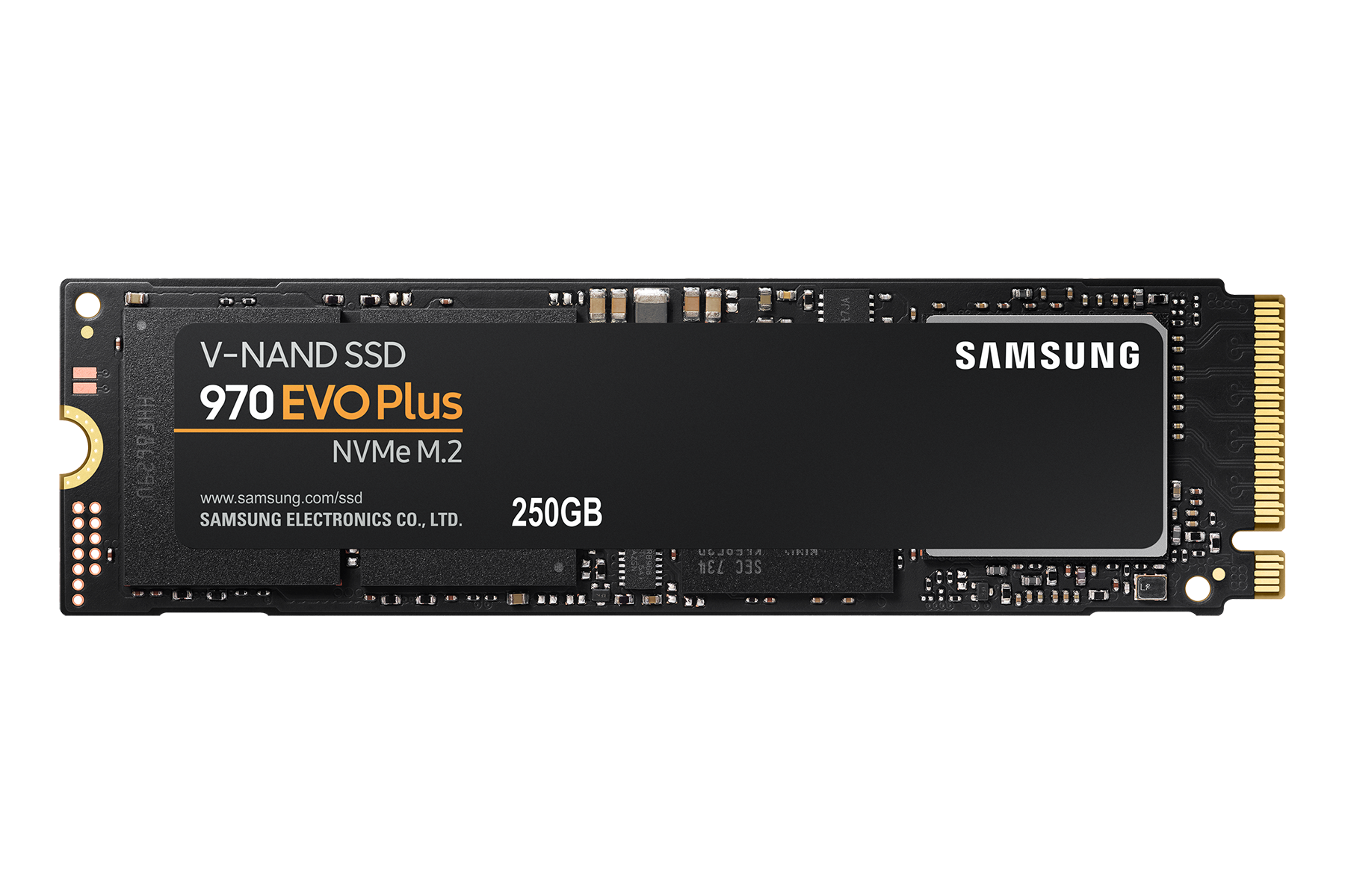 250GB SAMSUNG 970 EVO PLUS M.2 SSD