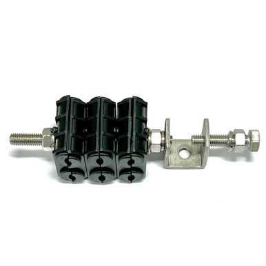 Cambium Networks N000082L013 Dual Feeder Clamp 4.0-7.0mm, 6 way Cable