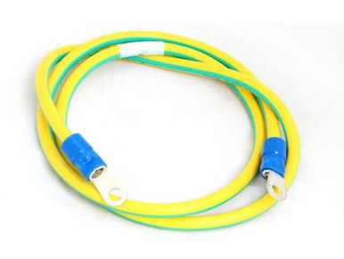 Cambium Networks N000082L116B Grounding Cable, 1m with M6 ring to M6 ring