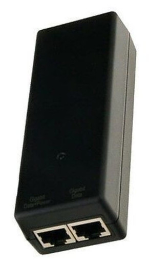 Cambium Networks N000900L001D PoE Gigabit DC Injector, 15W Output at 30V, Energy Level 6 Supply