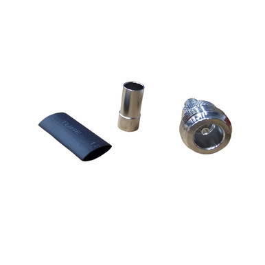 N Female Crimp Connector Bulkhead L-240 Cable