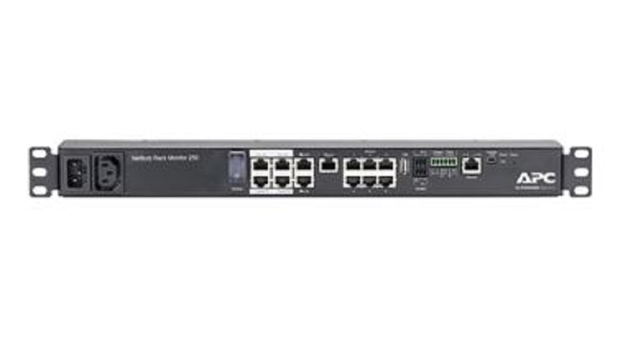 Rack Mount, Security and Environmental Appliance, NetBotz, 250A