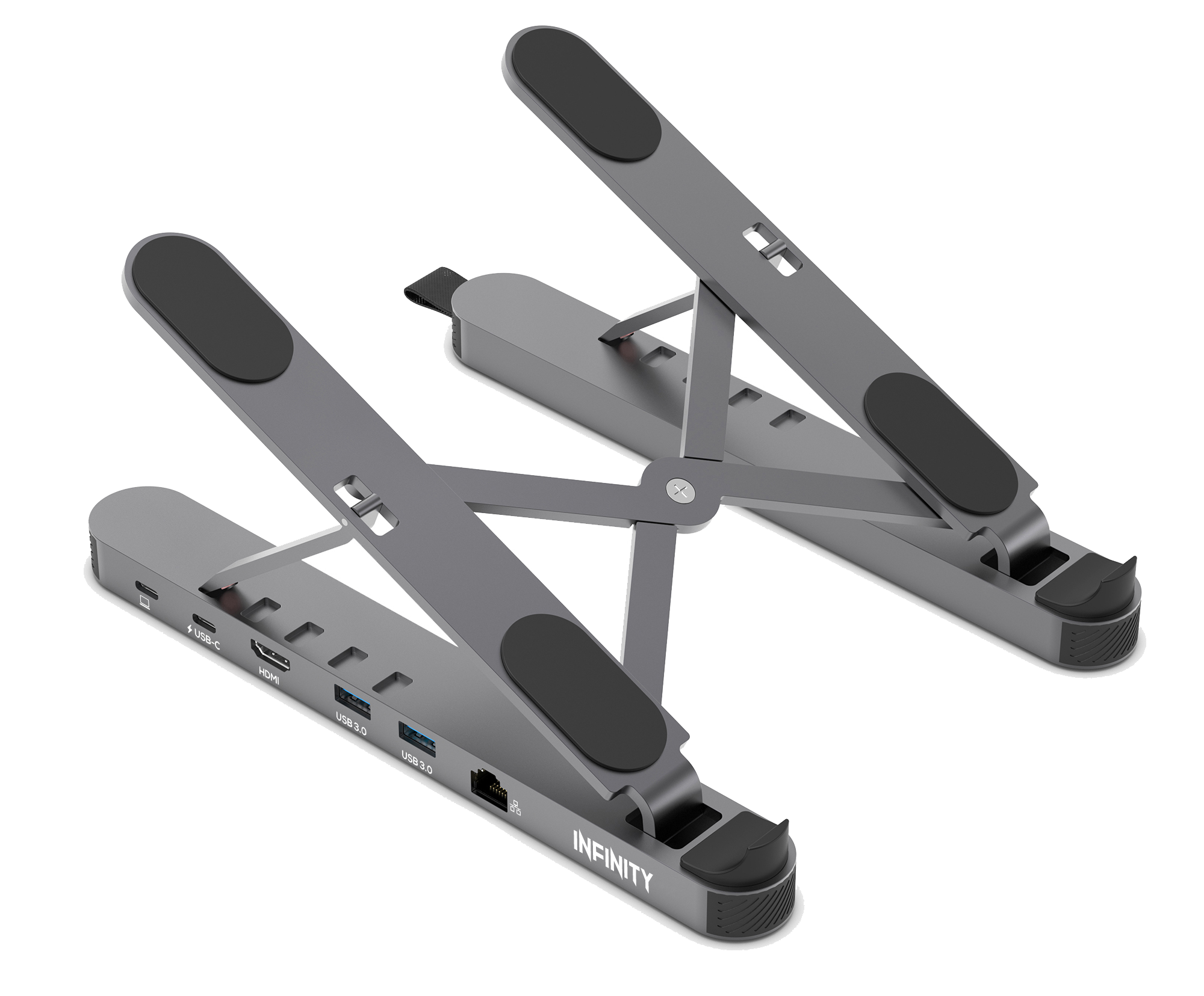 INFINITY LAPTOP STAND (5-IN-1 DOCKING)